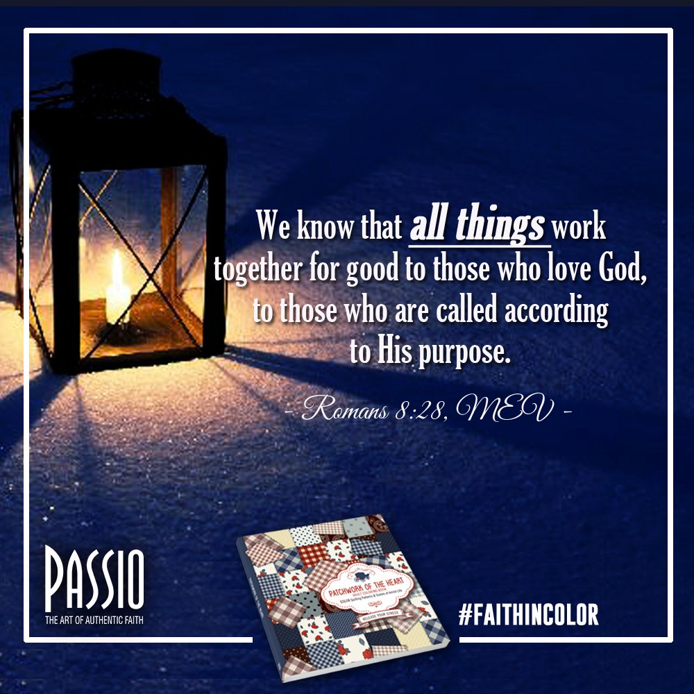 MEVBible's tweet photo. All things work together for good to those who love God https://t.co/H6a5JoNUvb #coloringbook #faithincolor https://t.co/vE4GRAZgrS