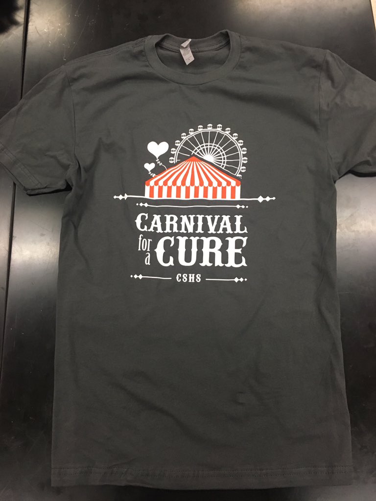 cait_flippen's tweet image. Buy your carnival shirt for only $10 from SCA and rep it @Carnival4aCure 🎡