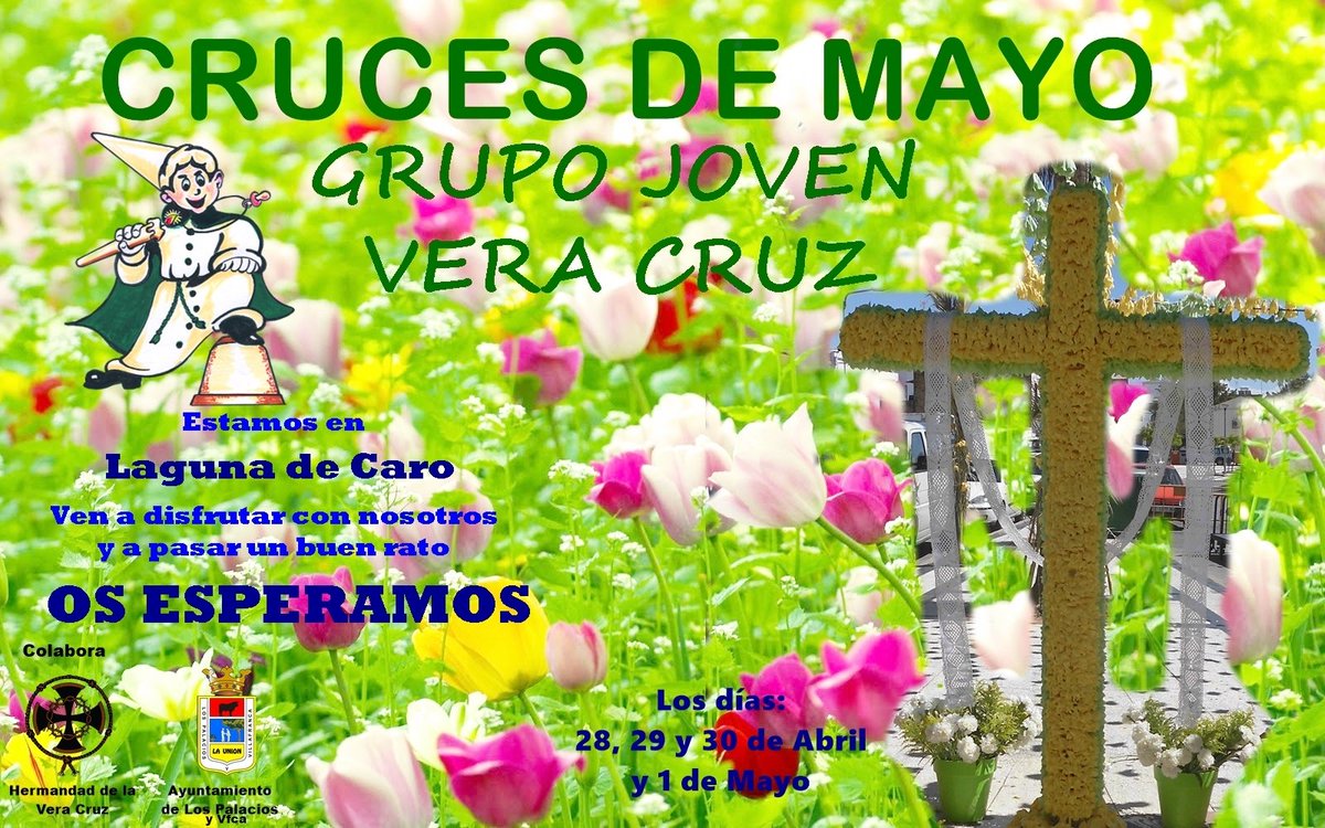 GJ_VeraCruz's tweet photo. Hoy comienzan nuestra Cruz de Mayo, ven a disfrutar con nosotros, Os esperamos. https://t.co/jdLG0mBT55