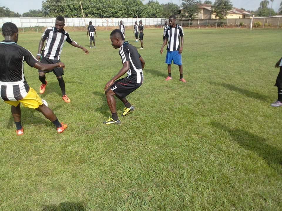 NanaModric's tweet photo. Training for a league match against Hearts of lions. .#MO23 vim https://t.co/EqFcGOhMWJ