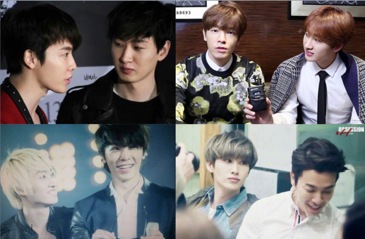 relatablesj's tweet photo. I want someone to look at me the way Hyukjae looks at Donghae https://t.co/ehXQdtBNzz