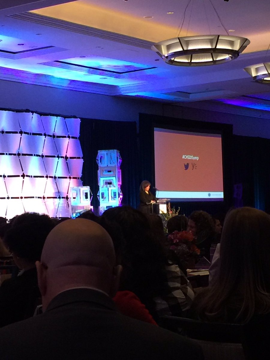 JocelynFuller's tweet photo. Charlotte Business Woman of the Year @plousha is kicking off #chsdisymp -Looking forward to a day of learning! https://t.co/V7MGO6rUMq