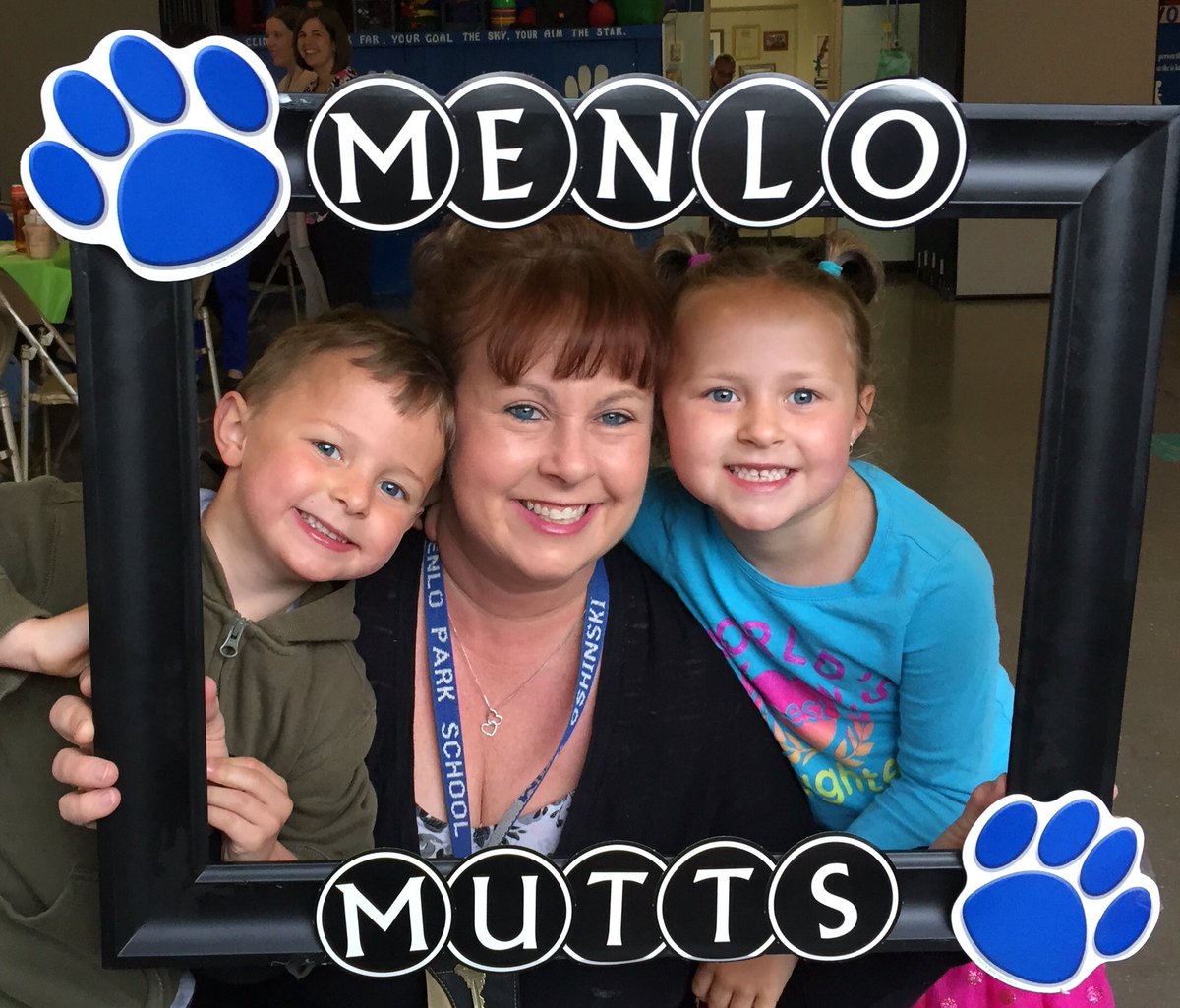 My kids meet my kids today 😀 - Bring your Child to Work