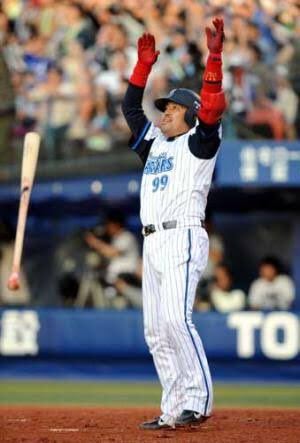 今年から手首の反動を使った打撃フォームに挑戦している僕ですが… 中村