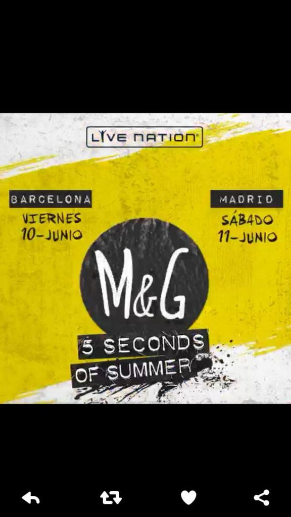Esperanzaphan's tweet photo. I want it #5SOSMG BCN https://t.co/hHzHI9zPH1