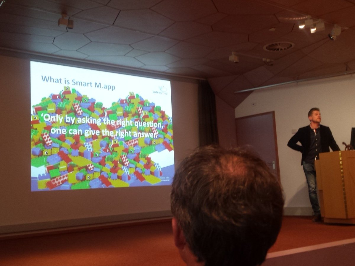 carlineamsing's tweet image. Wat is de relatie tussen lego en de #smartm.app van @AnteaGroupNL? @AaleBoek legt het uit!