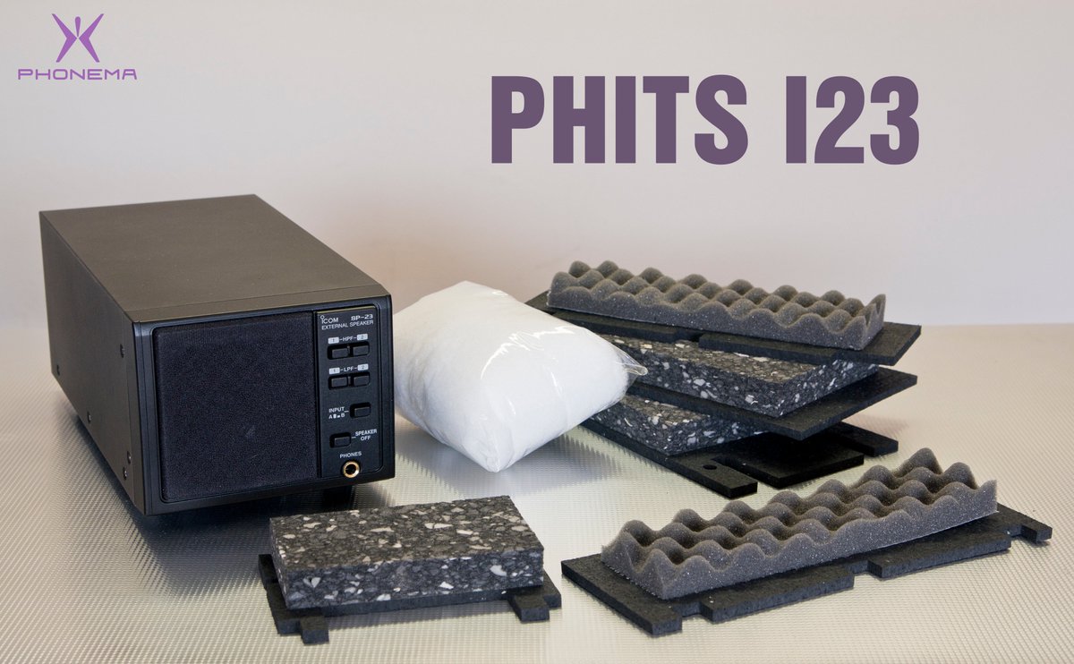 PhonemaSpeakers's tweet photo. Now the Icom SP-23 sounds very good with #phitskit I23 by @phonemaspeakers. https://t.co/CuvRaQXMUT