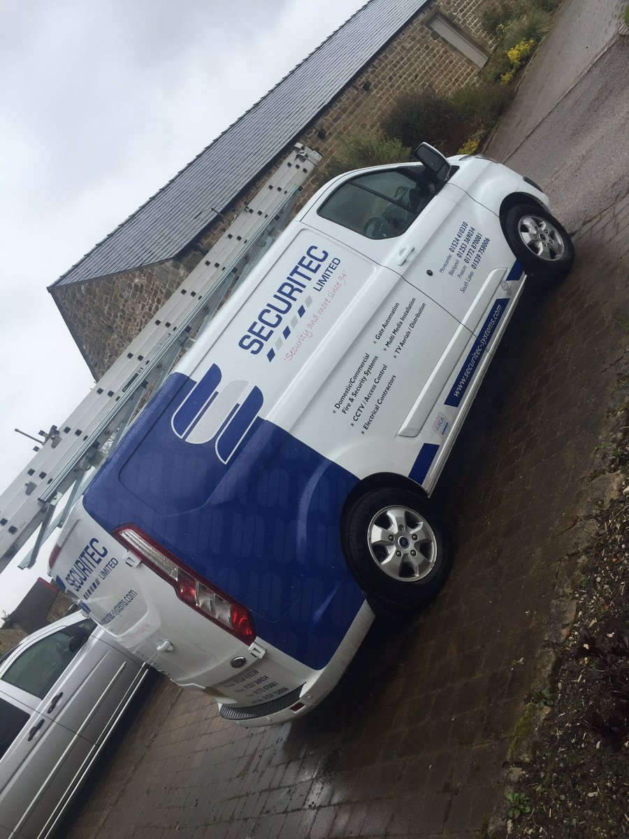 Securitec_'s tweet image. Another takeover in Lancaster for #Securitec this morning!

📞 01524 410330