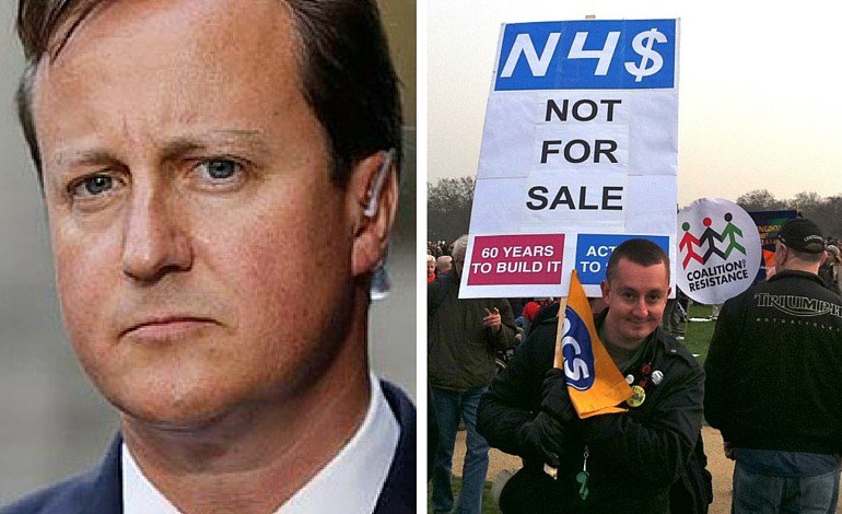 PeoplesNHS's tweet image. .@David_Cameron just launched a privatisation ‘surge’ to end #NHS before he leaves office
bit.ly/1rkzWl4