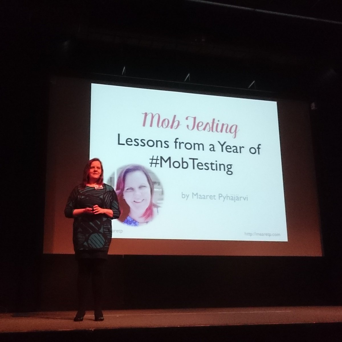 mariakedemo's tweet image. @maaretp Starting off the afternoon with #mobtesting at  #Agile_scand