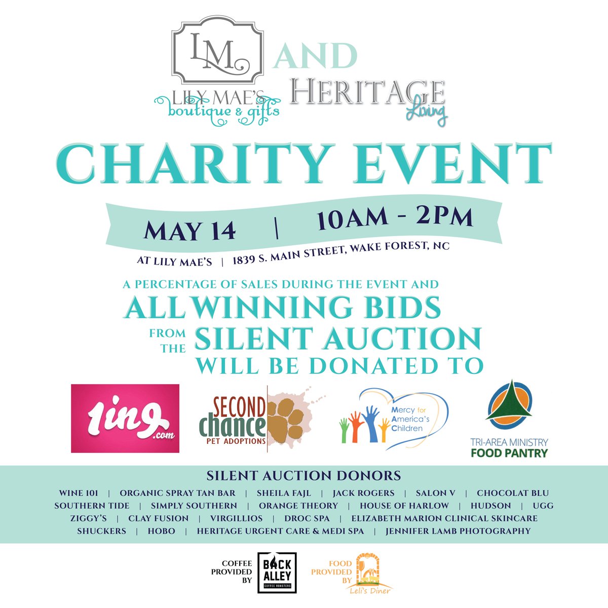 Fightfor1ofUs's tweet photo. Join us @LilyMaesNC on May 14 for fashion, fun and fundraising! https://t.co/IqJjVTXyvp