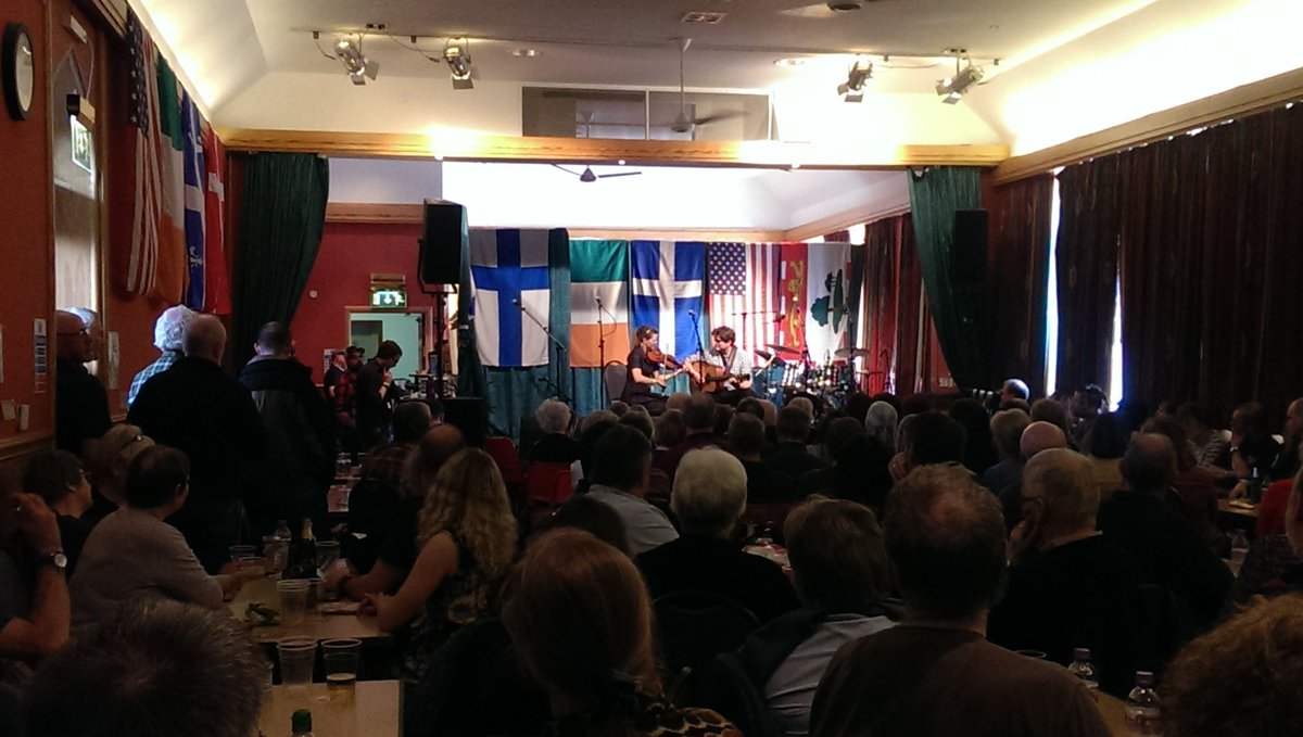 Shetnews's tweet photo. Fromseier Hockings impress at the @shetlandfolk opening concert... https://t.co/RRrqRRwCyQ