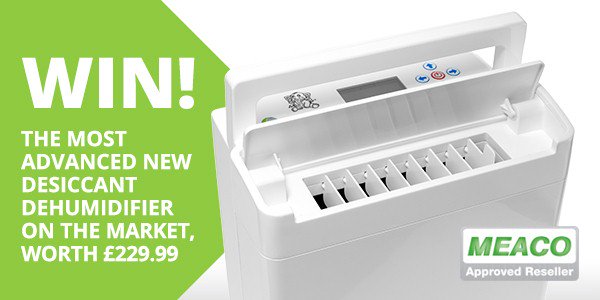 Meaco123's tweet photo. The competition has officially started - Simply Follow Us and RT this post to enter #WIN #DD8L #Competition https://t.co/vhABseoGFo