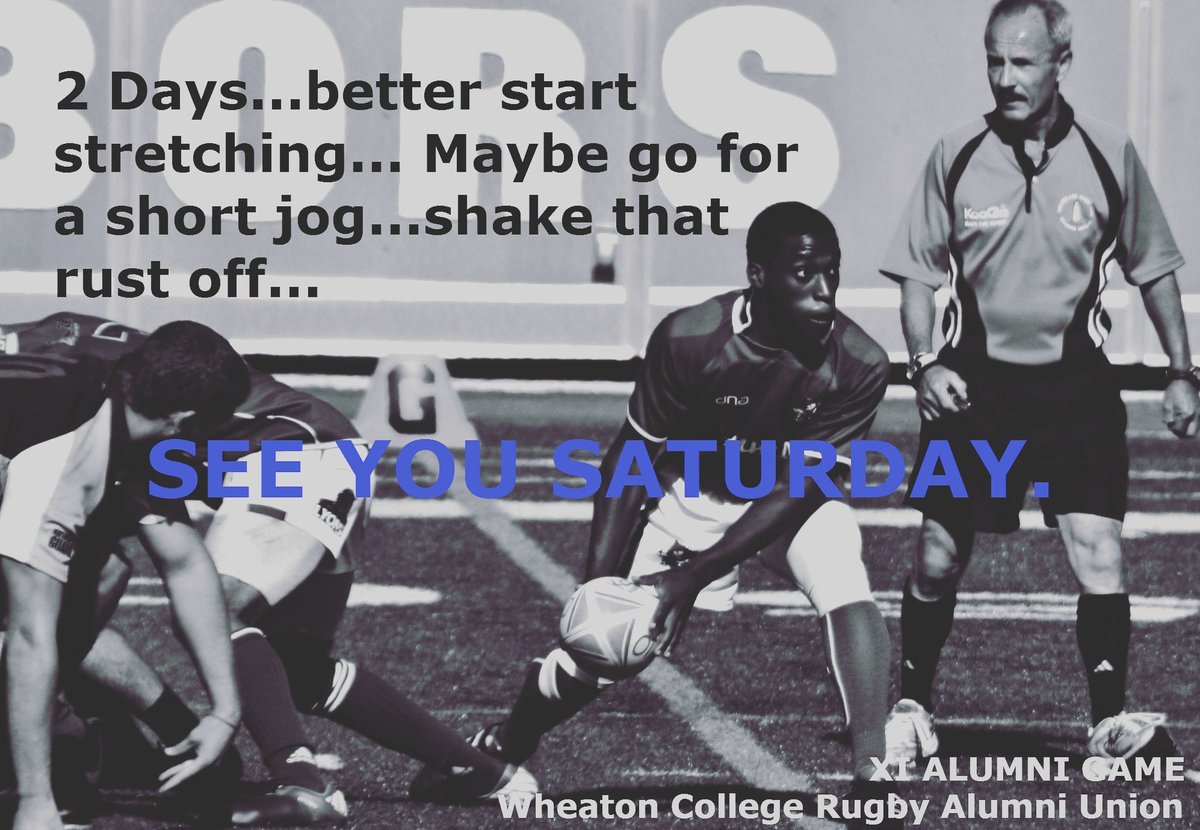 Wheaton College Rugby Alumni Union tweet media