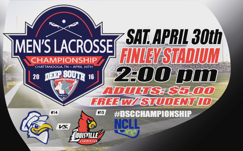 UTC Mocs Lacrosse tweet media