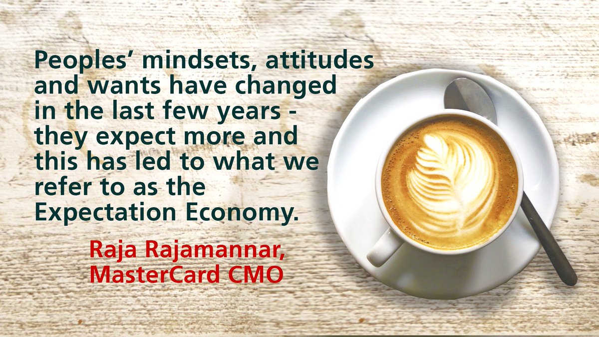 MastercardNews's tweet photo. MasterCard CMO @RajaRajamannar says we’re in the midst of a new era in commerce #IAAGMS2016 https://t.co/KzHHhwvNiK
