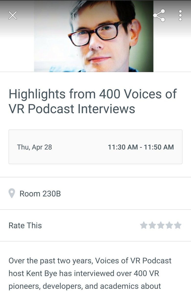 Kent Bye (Voices of VR) (@kentbye) on Twitter photo .<a href="/PalmerLuckey/">Palmer Luckey</a> is at @SVVR2016 at 11a, so they moved me to 11:30a, 230B. "Highlights from 400 Voices of VR Podcasts" .<a href="/PalmerLuckey/">Palmer Luckey</a> is at @SVVR2016 at 11a, so they moved me to 11:30a, 230B. "Highlights from 400 Voices of VR Podcasts"
