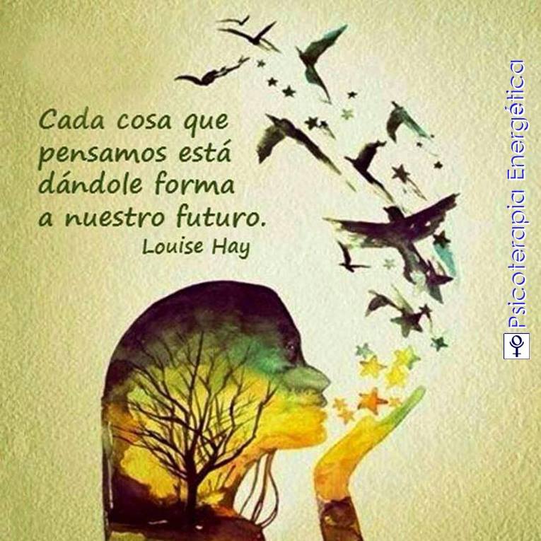SuMaOMar's tweet photo. #FelizJueves Cada cosa que pensamos está dándole forma a nuestro futuro #LouiseHay #FrasesInspiradoras #FelizDia https://t.co/KeEEOLXYe6