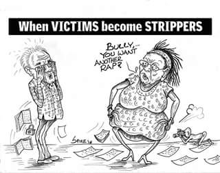 drstellanyanzi's tweet photo. The cartoons produced around the protest against the #RotAtMISR are among the highlights of evidence compilation. https://t.co/L2yKQFpvyB
