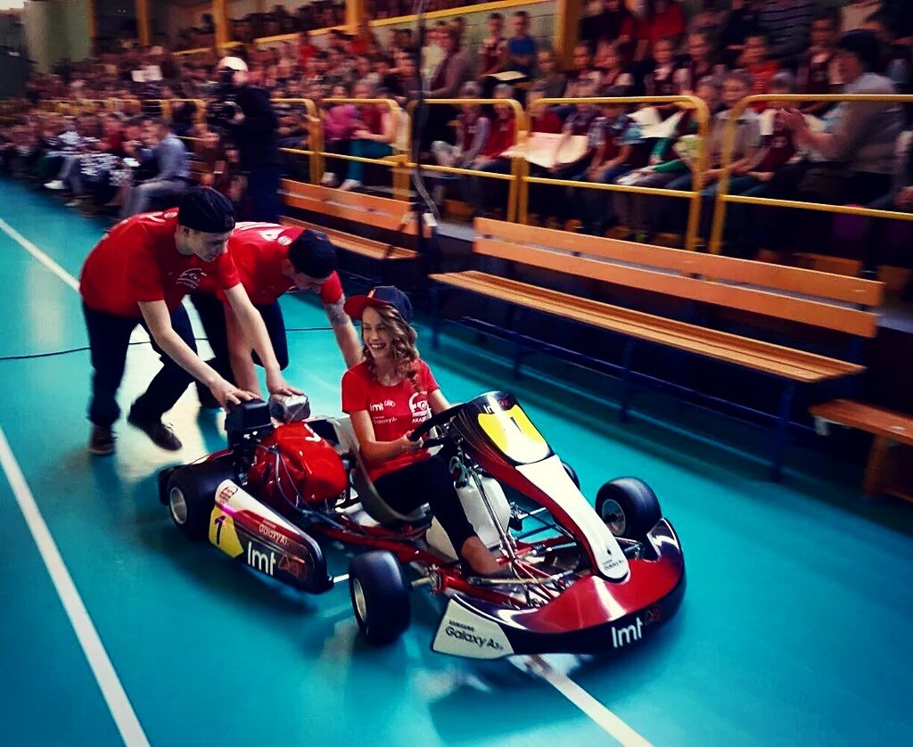 Neaizmirsti piesekot savai komandai  instagram.com/eklv_kartingu_… !