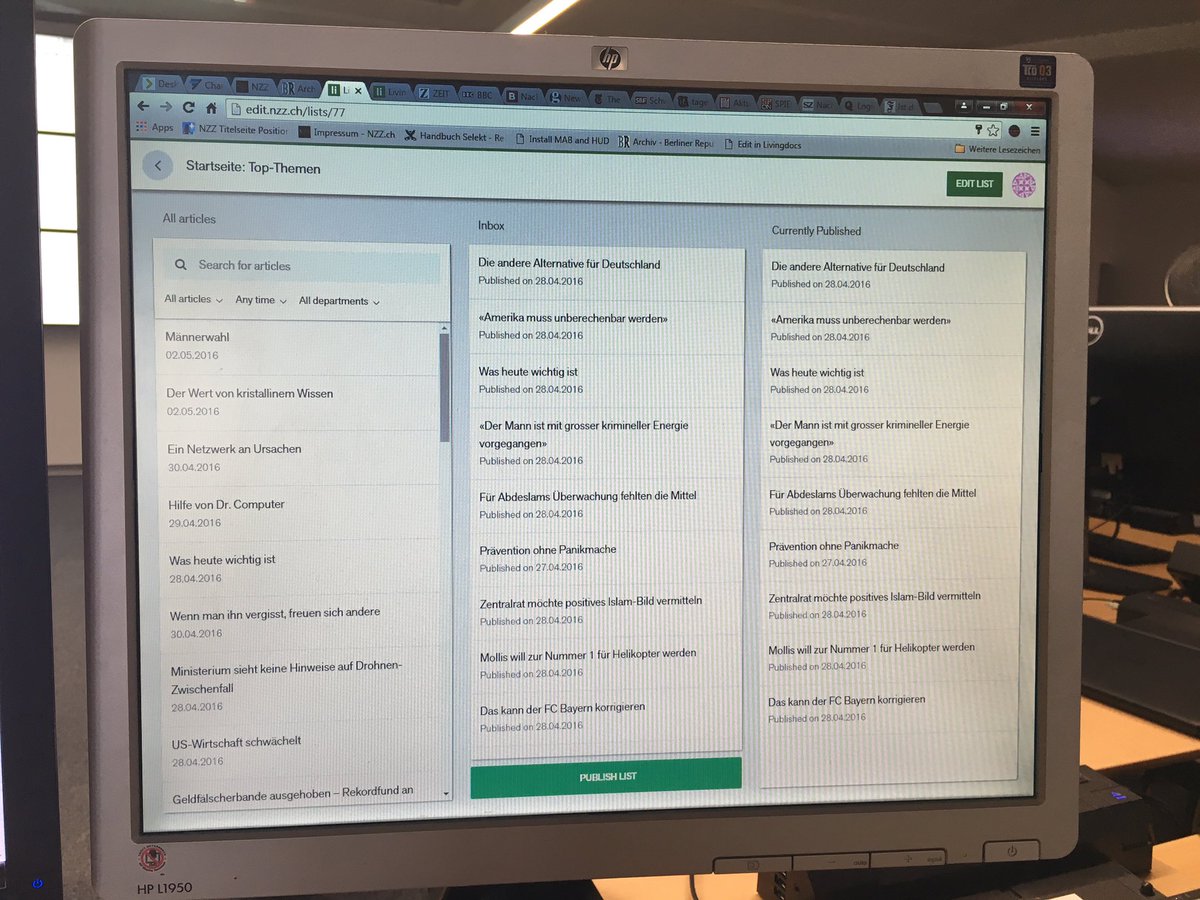 stehsatz's tweet image. Hellooooo #Livingdocs!