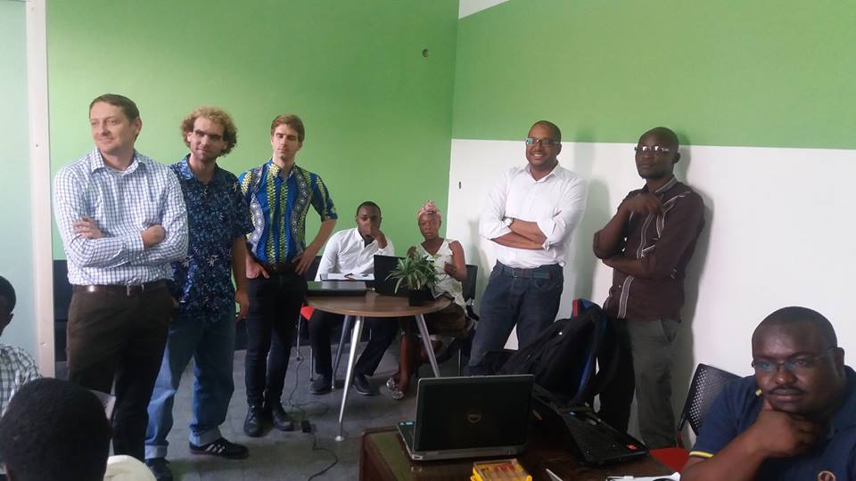 CongoiHub's tweet photo. Visite  de la team Elan RDC et la team Ima World Health... très très bientôt une collaboration dans l'agriculture. https://t.co/r20o4i3ihX