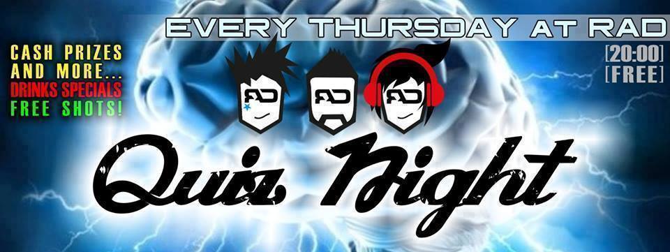 Put on your thinking caps and join us for quiz tonight!