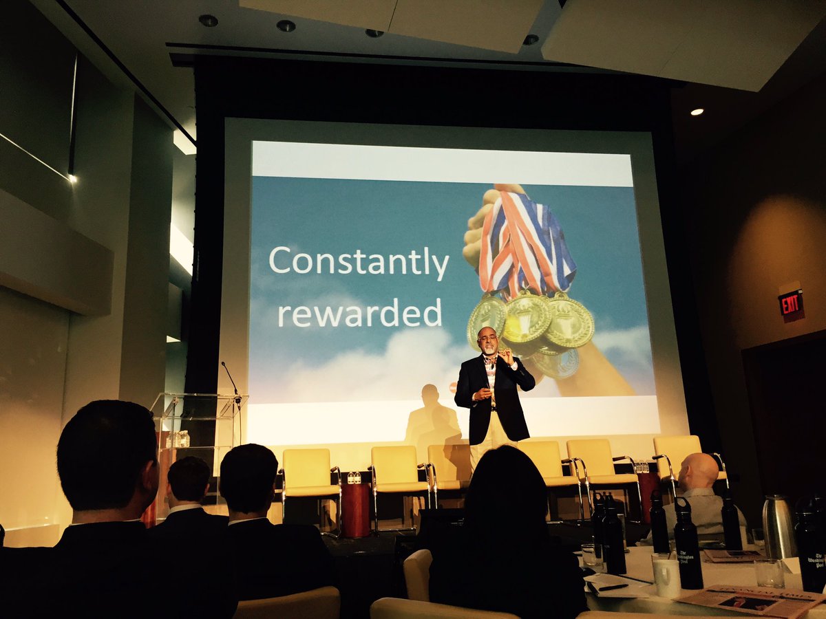 TheDigitalJen's tweet photo. Today I need to praise my son 5 times a day -> he's part the expectation economy! @RajaRajamannar #IAAGMS2016 https://t.co/r3cIdlhpYi