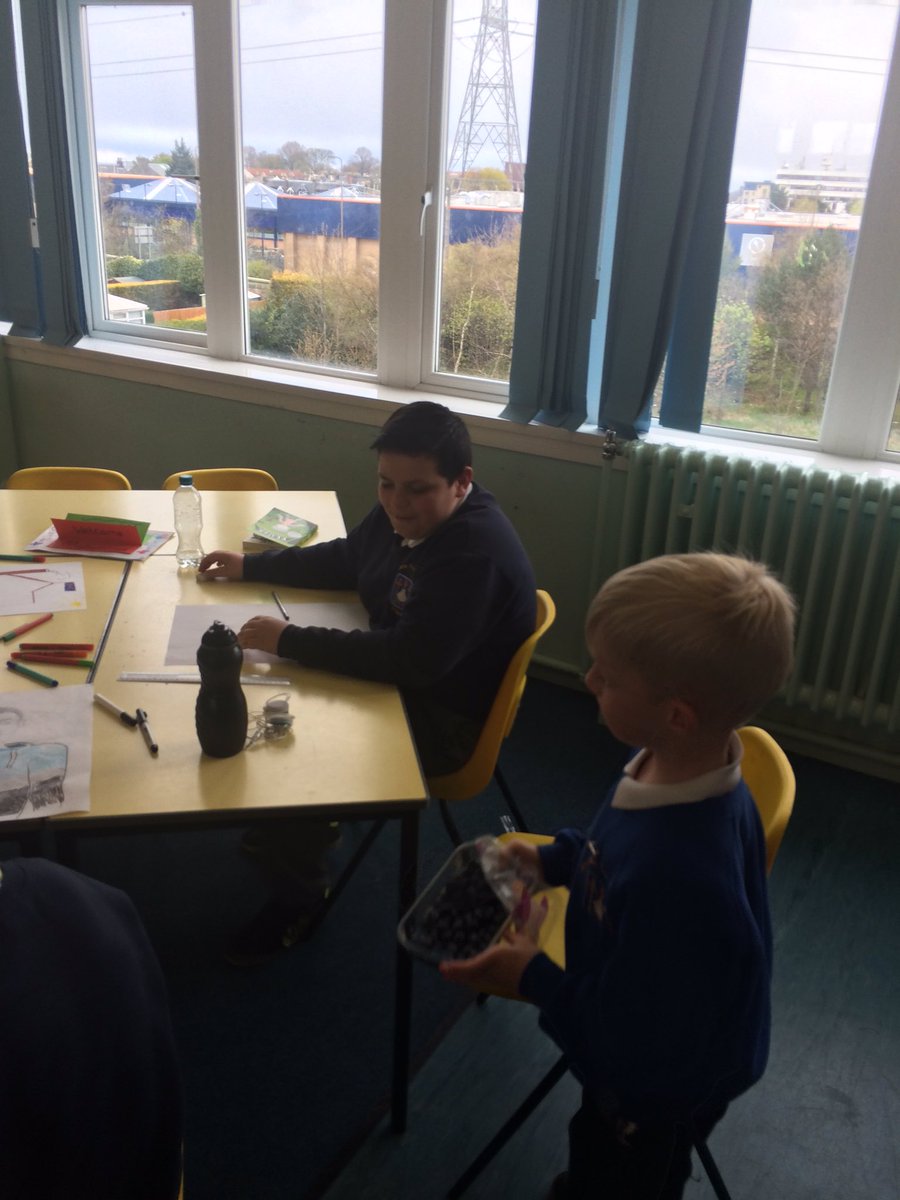 BrunstanePS's tweet photo. Our P2/3s have been doing 'Taste Tests' with P7 as part of their market research for our healthy eating tuck shop. https://t.co/zDoIKhMvKS