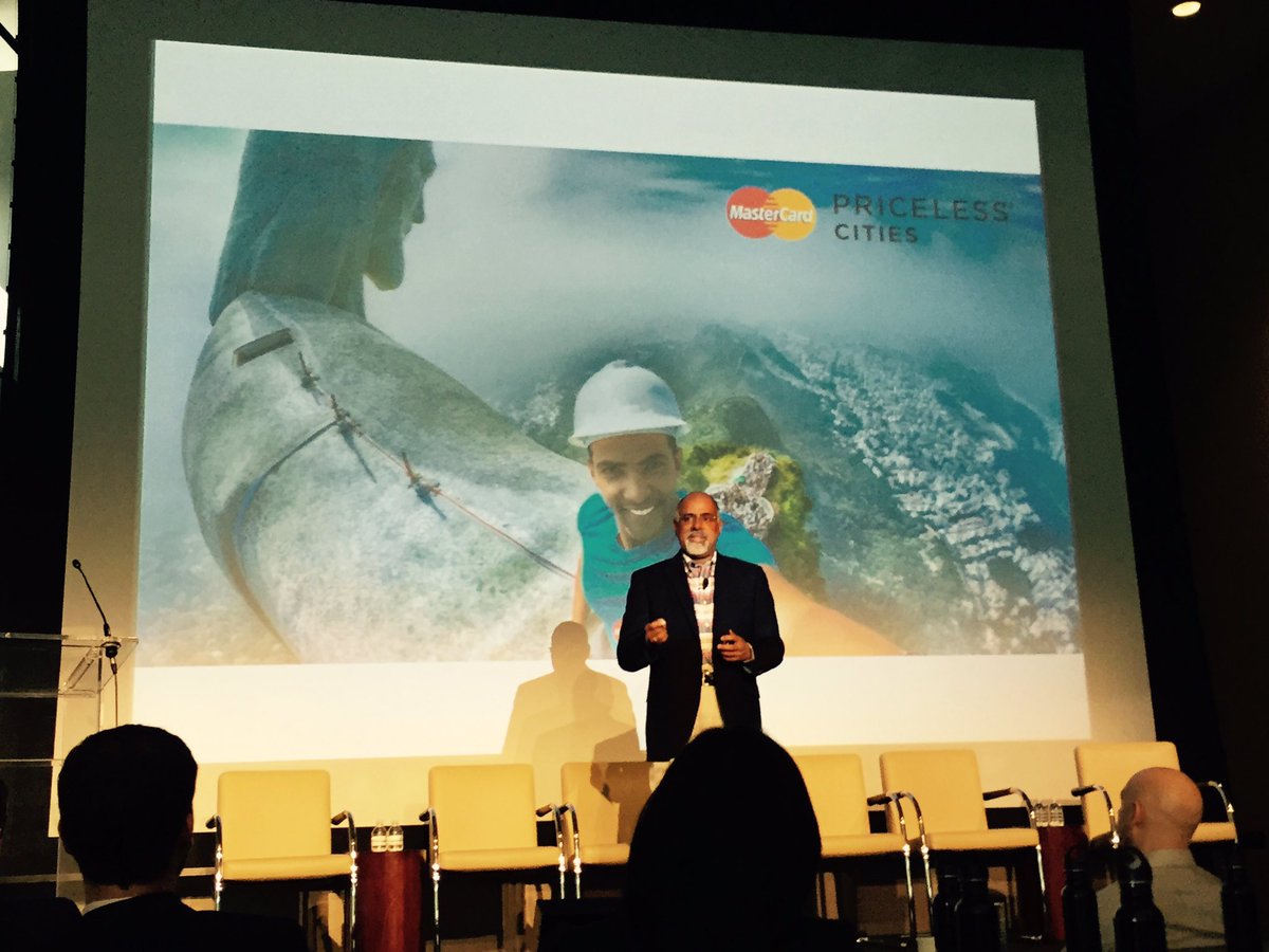 TheDigitalJen's tweet photo. 47 Priceless Cities where we curate amazing experiences you can only get with MasterCard @RajaRajamannar #IAAGMS2016 https://t.co/s534jpJh4t