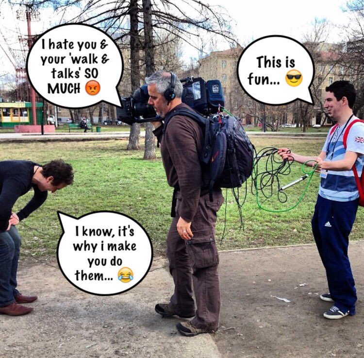 NickHopeTV's tweet photo. 3 years on &amp; it's still one of my favourite moments captured whilst working with @redster73.
Moscow @TimPeaky 😂 #TBT https://t.co/m5KjGGmY6X