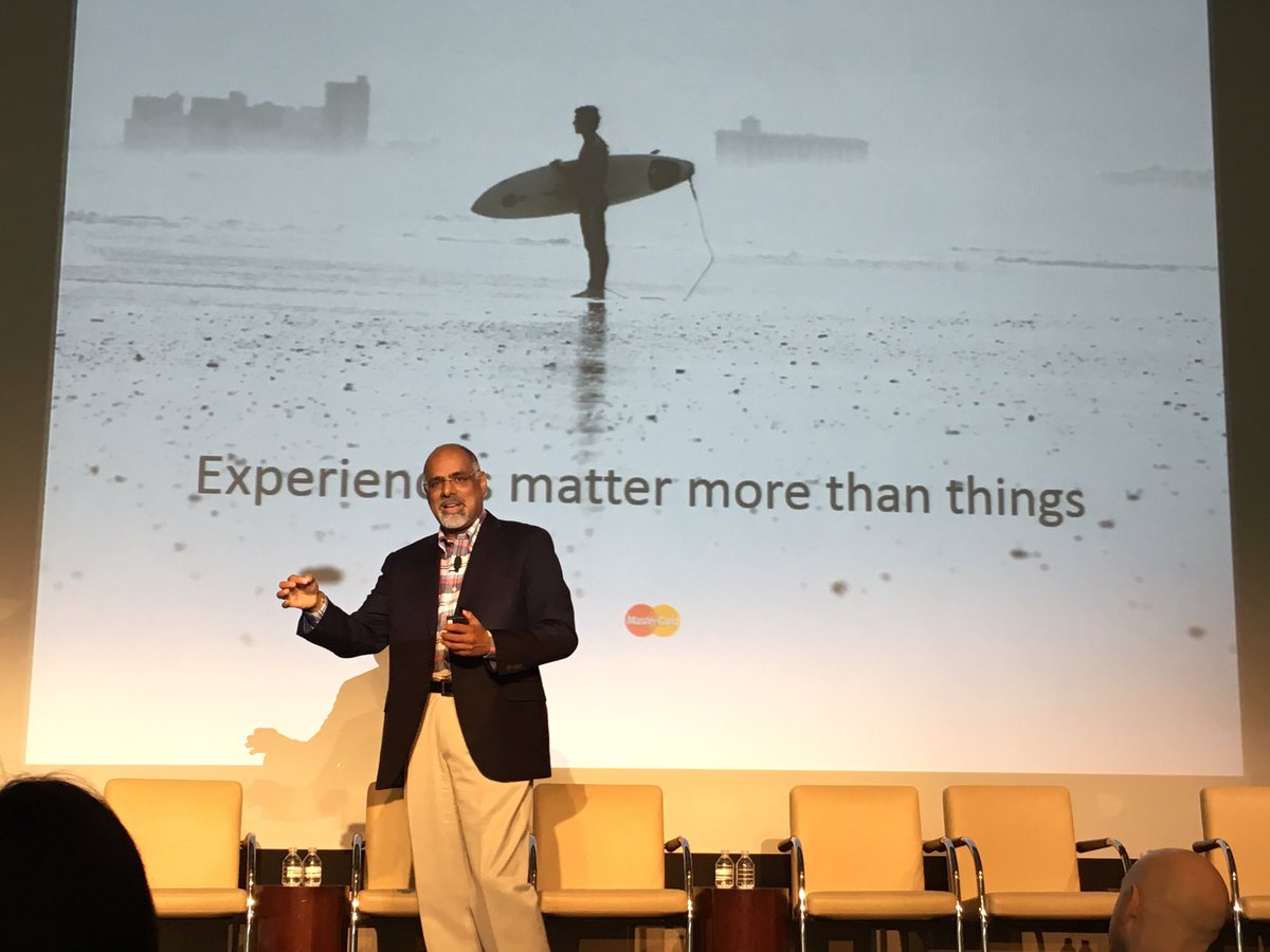BritsBuzz's tweet photo. A brand has to deliver an experience #IAAGMS2016 @RajaRajamannar https://t.co/utVN0ywQAH