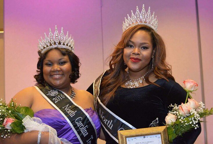trishpick_'s tweet photo. Go check out https://t.co/Abp31oyWev for coverage of the NC Plus America Pageant 2016!!! #trishpick #ncplusamerica π https://t.co/PwvLpWWrWO