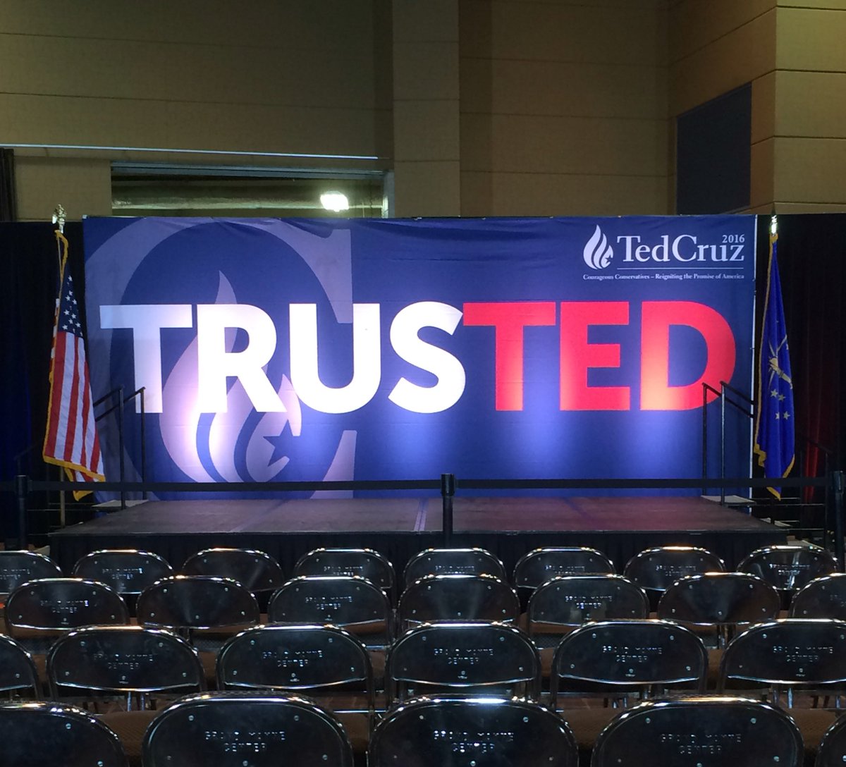 FDN is in the building! #CruzFiorina2016