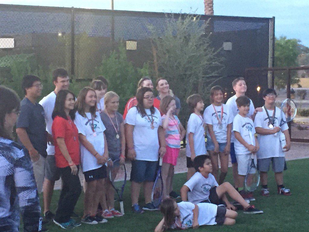 bates10s's tweet image. Great event @VillageClubs Ocotillo with @SpecialOlympics last night, great group of kids 1st of many events