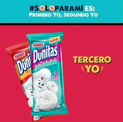 BogotaFW's tweet photo. ¿Qué tal unas #Dunitas de @colombiabimbo para finalizar la tarde? #BOGFW https://t.co/HcJf3eX0hv