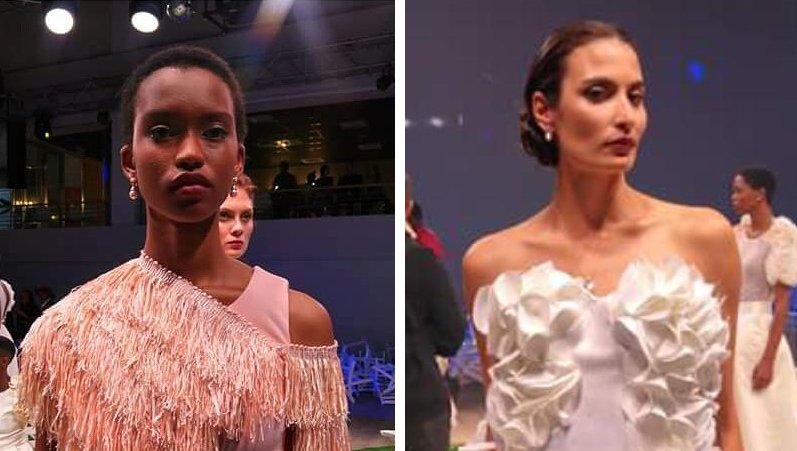 NdzaviDerrick's tweet photo. Young #ProudlySA Jewellery Manufacturer @moiponephafana's Opulent Collection @SAFashionWeek 2016 with SA #Barcode600 https://t.co/jLtt3blJlH
