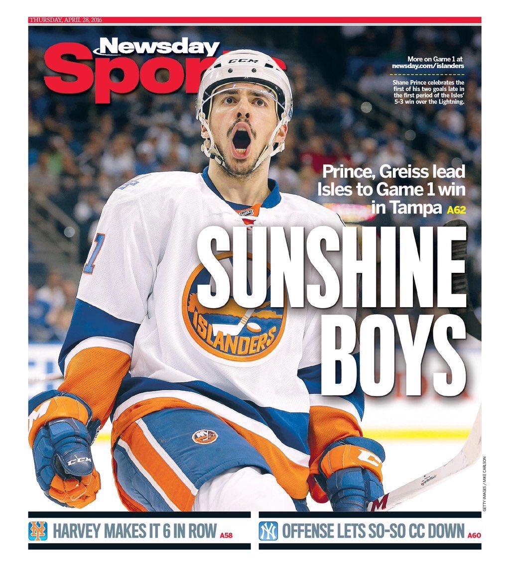 NYIslanders's tweet photo. So this was fun. #DriveFor5 https://t.co/0dVMqvfUZ1