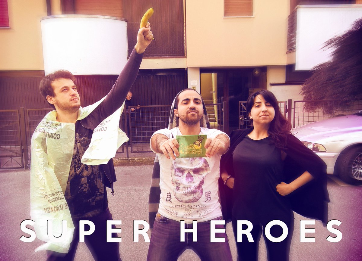 UniverseZer0's tweet photo. The #UZCrew wishes you a happy #NationalSuperheroDay
#UZ #workhard #havingfun https://t.co/xY7eKf6dQK