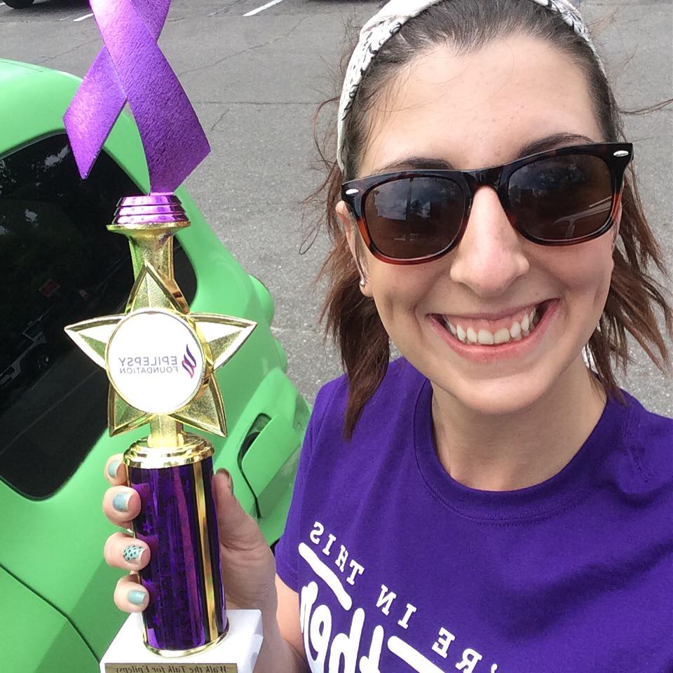 servproacw's tweet photo. Back when Julianne went to the Walk the Talk for Epilepsy&amp;SERVPRO won biggest corp sponsor!#efof #servproacw #tbt https://t.co/zo6BDuEpOR