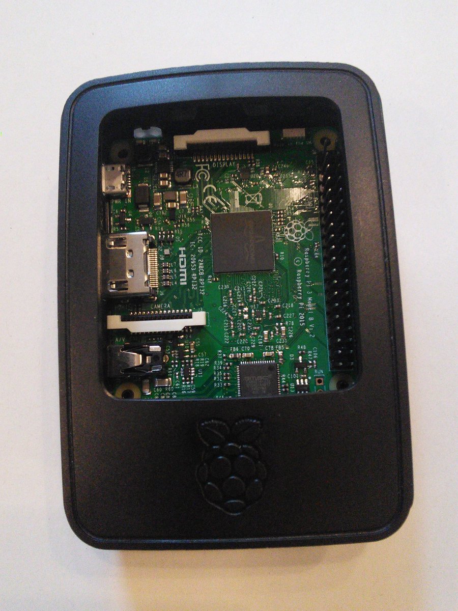 CILIPScotland's tweet photo. Now exploring a Raspberry Pi @MmITScotland  #coding https://t.co/z2etcLjmmc