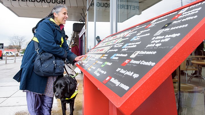 OptometryToday's tweet photo. .@VirginTrains and @RNIB work together to improve rail network for people with sight loss https://t.co/jcslMoI14N https://t.co/BHUyHmtHtq