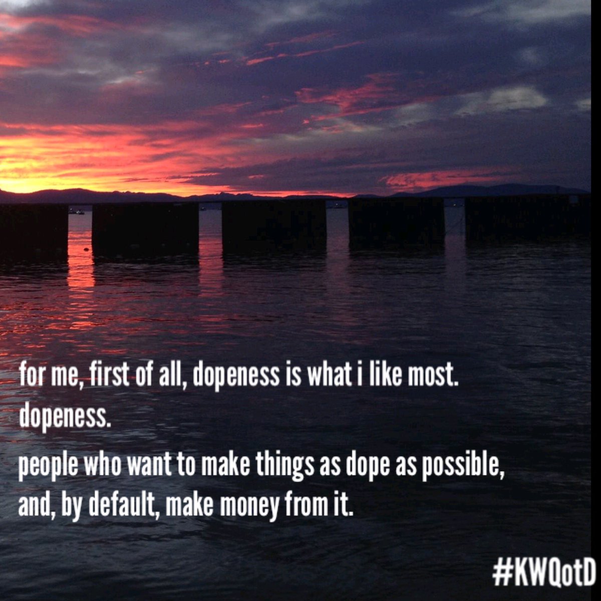 kw quote of the day tweet media