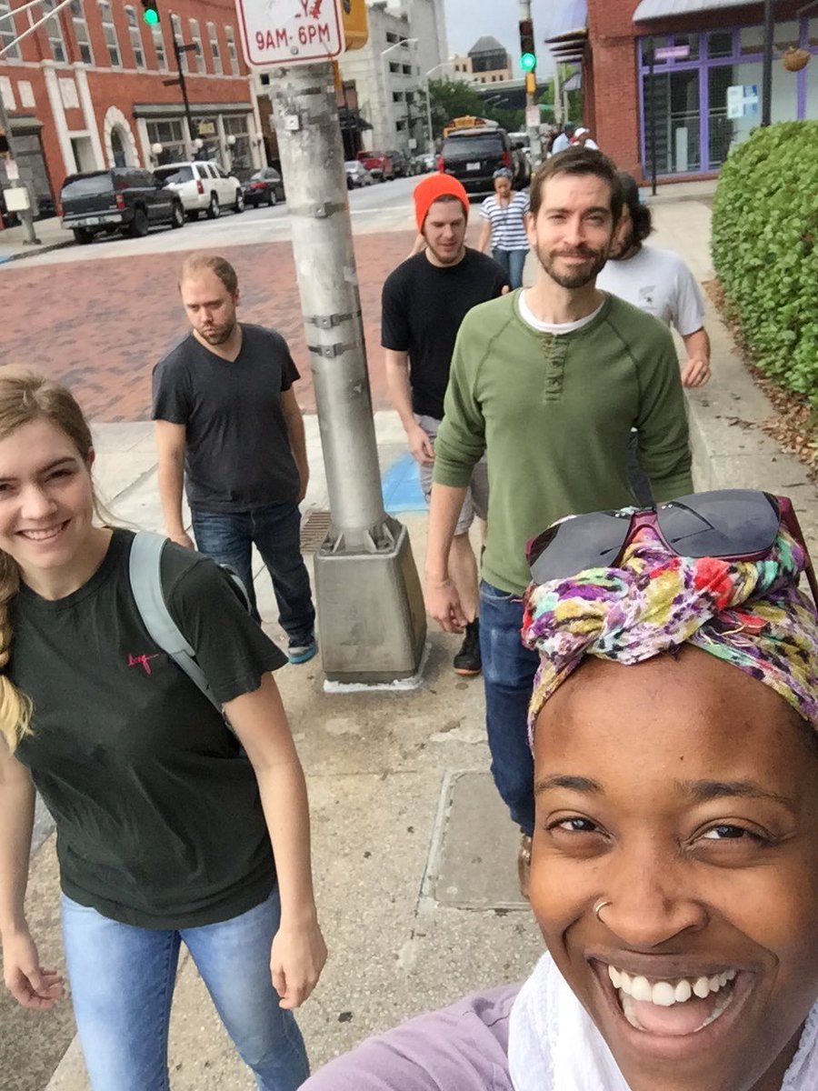 mallerieshirley's tweet photo. What happens at @TheIronYard when we run out of coffee while the staff are out of town. #standUpMeeting @jisaacks https://t.co/241Ah6vA3X