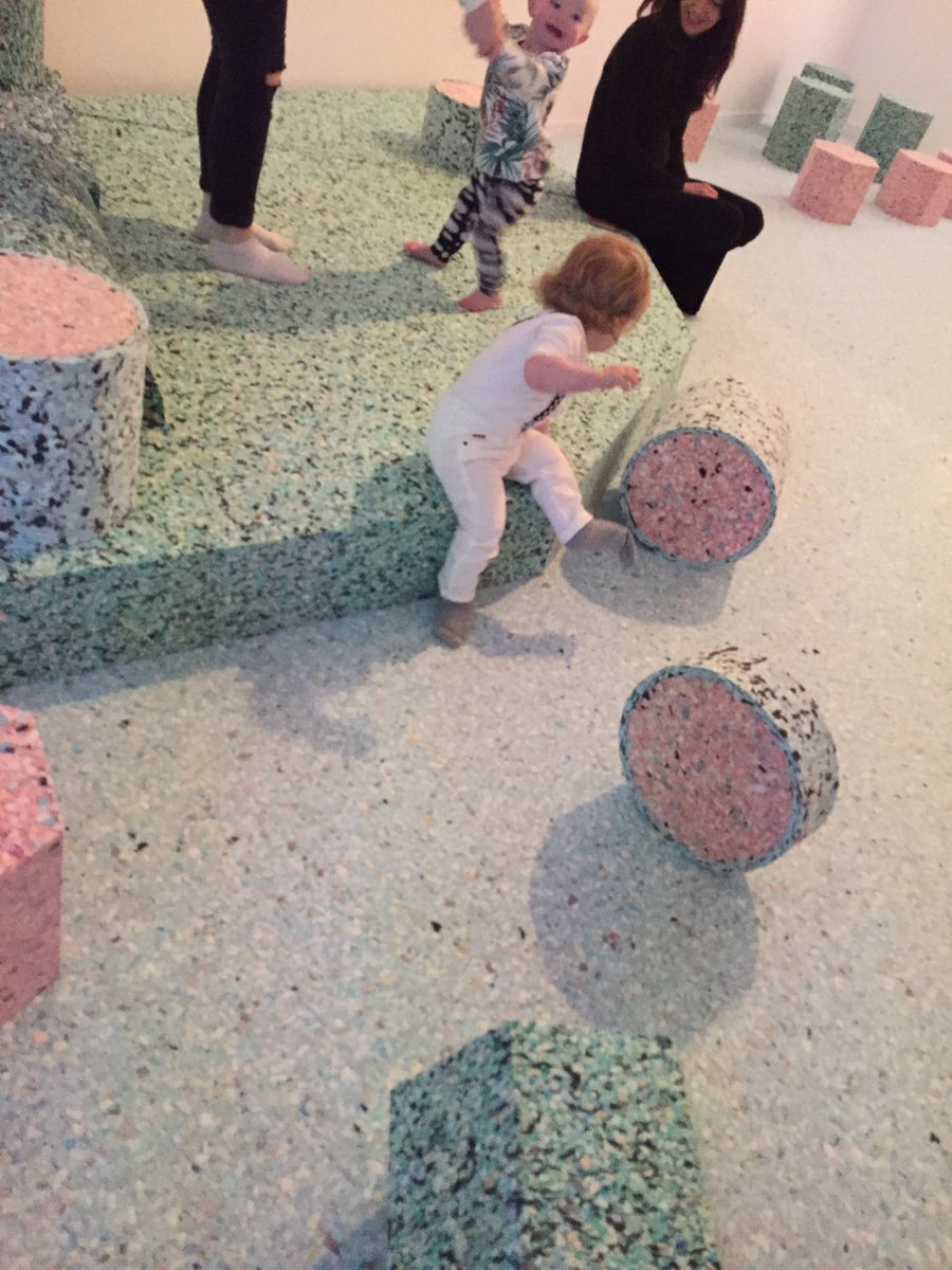 Assemble's Brutalist Playground #lookagain2016