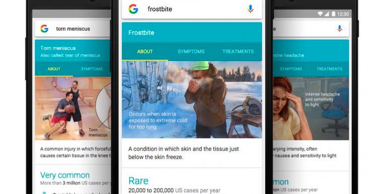 InfoSmartherapy's tweet photo. Google actualiza su buscador para ofrecer una mejor información sobre salud #eHealth https://t.co/QOI6dSTzen #google https://t.co/6VliCqVTZd