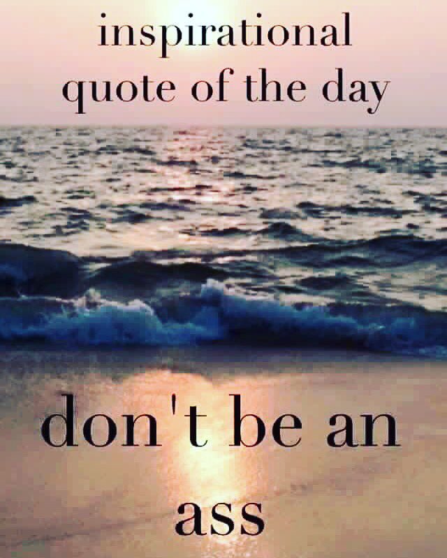 PearlsandRye's tweet photo. Happy Thursday folks! Daily inspiration #bekind #notanass https://t.co/9ovrsWRc8j