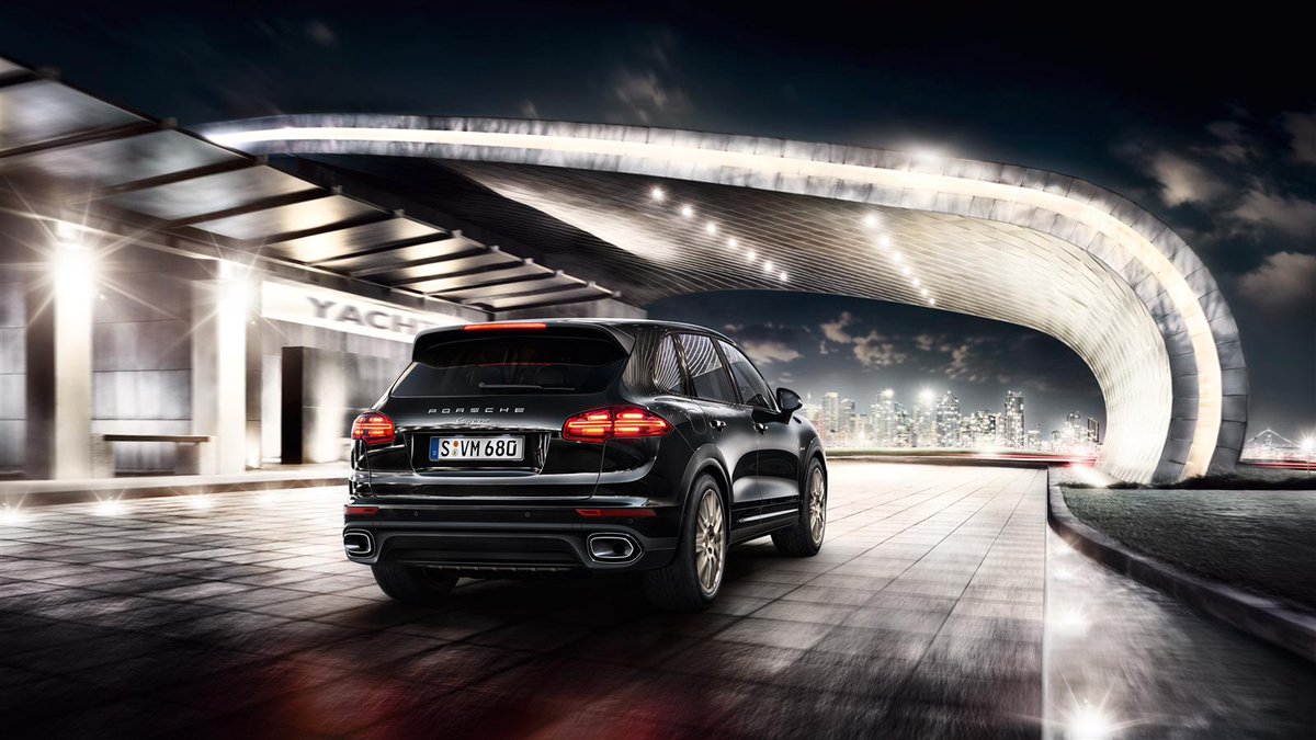PorschePorto's tweet photo. #Cayenne Diesel e #CayenneSEHybrid, mais elegantes e sofisticados, na nova #PlatinumEdition https://t.co/j7wNrSlFpl https://t.co/x7UcWsFA2C