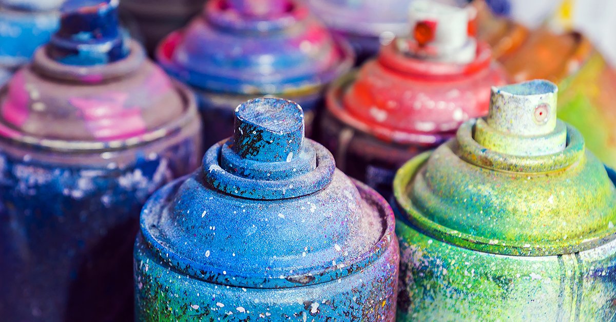 Unsure of the spray paint can you need? We cover it all! goo.gl/lGyX59 #SprayPainting #SprayCan #Paint
