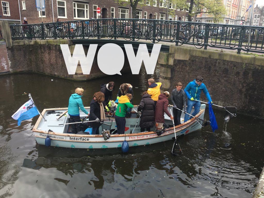 wow_thenewworld's tweet image. #plasticwhale @wow_thenewworld @InterfaceInc #opgeruimtstaatnetjes #thedayafterkingsday